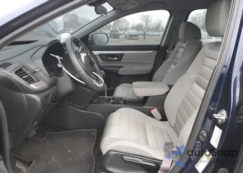 2020 Honda Cr-V Lx from USA, damaged, VIN 7FARW2H28LE007232